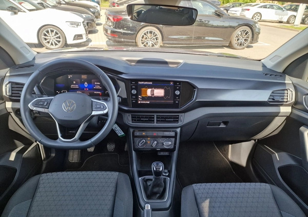 Volkswagen T-Cross cena 89900 przebieg: 9890, rok produkcji 2023 z Łódź małe 781